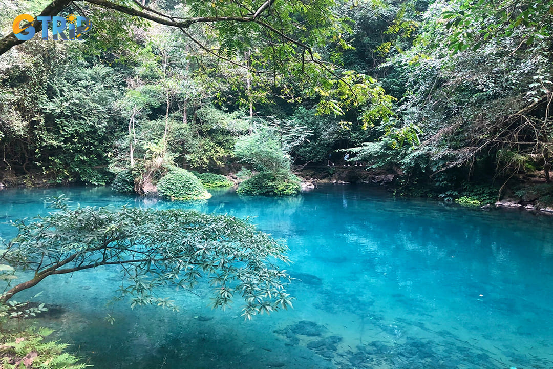Lenin Stream & Pac Bo Cave