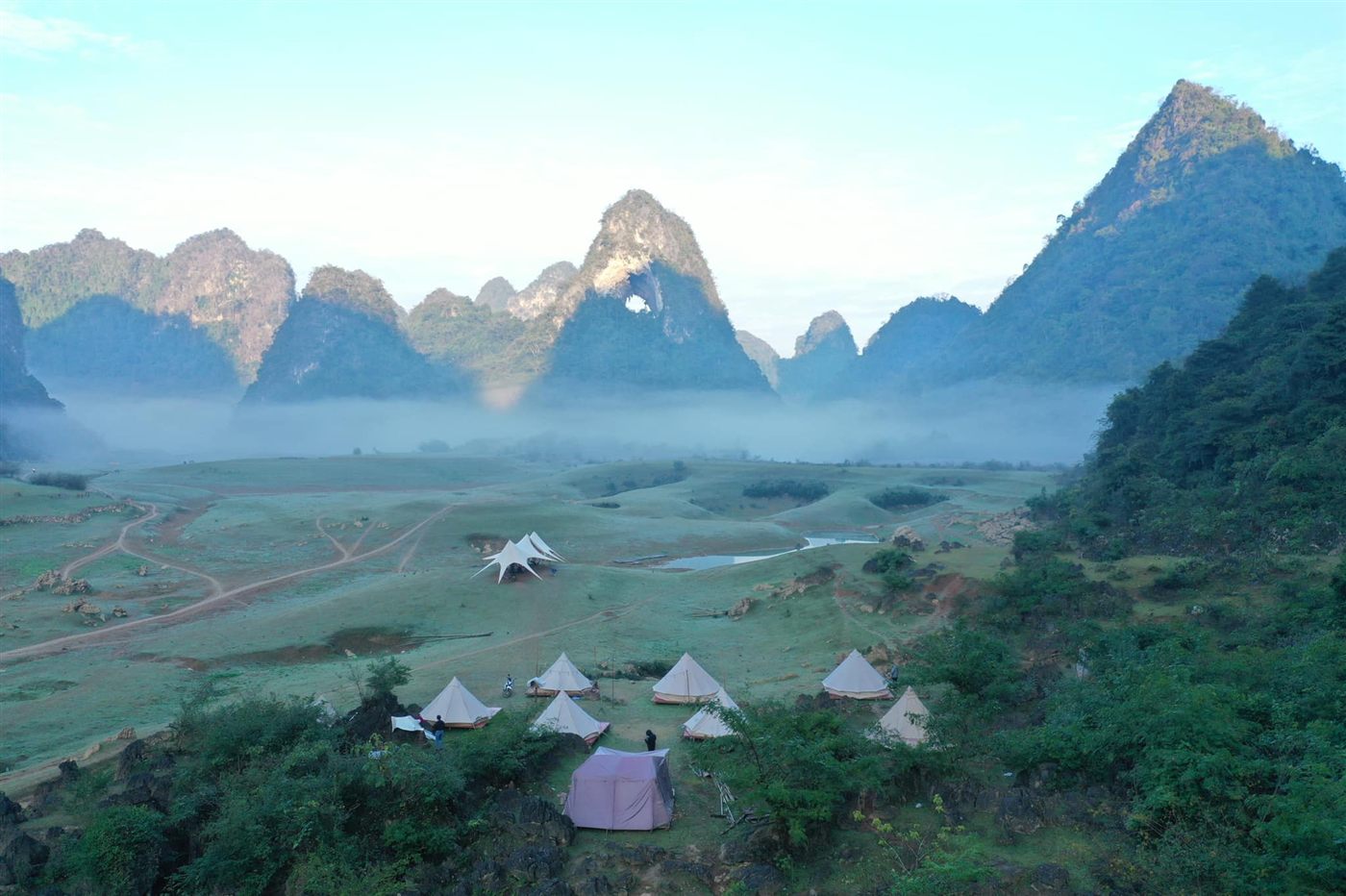 Tra Linh & Trung Khanh villages