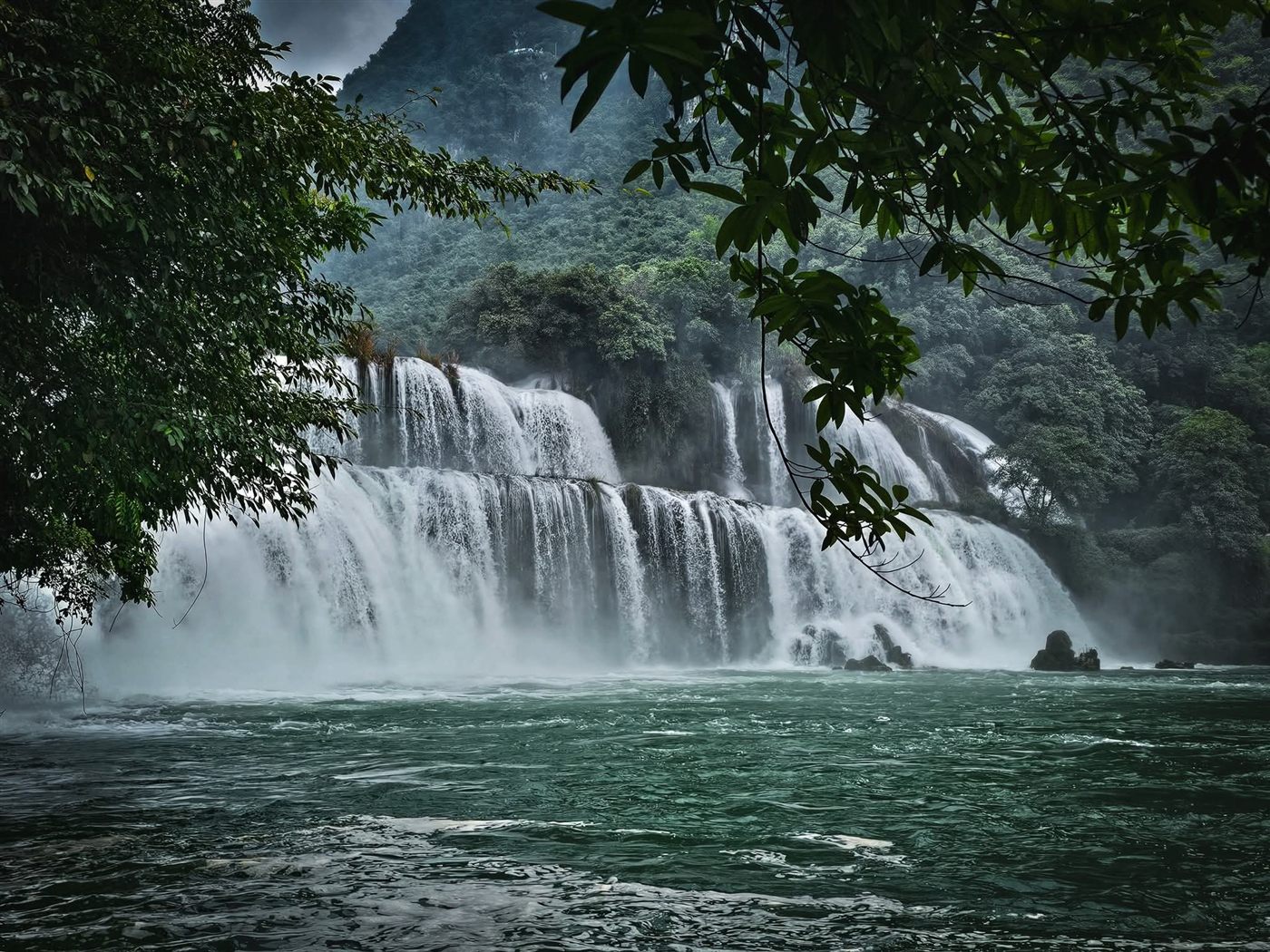 Ban Gioc Waterfall